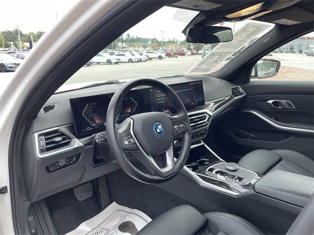 used 2023 BMW 330e car, priced at $36,826