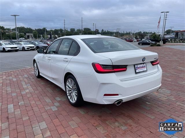 used 2023 BMW 330e car, priced at $36,826