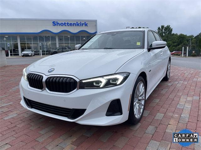 used 2023 BMW 330e car, priced at $36,826