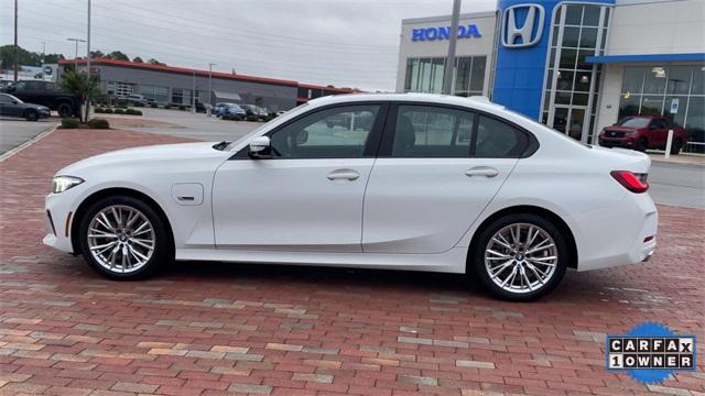 used 2023 BMW 330e car, priced at $36,826