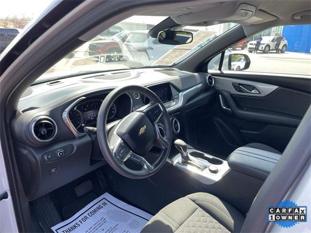 used 2022 Chevrolet Blazer car, priced at $21,196