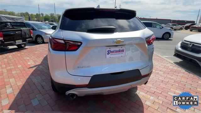 used 2022 Chevrolet Blazer car, priced at $21,196