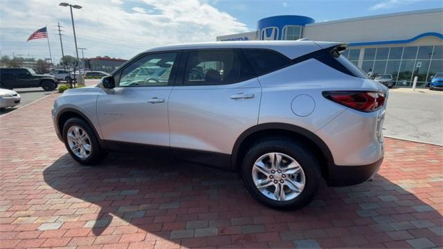 used 2022 Chevrolet Blazer car, priced at $23,888