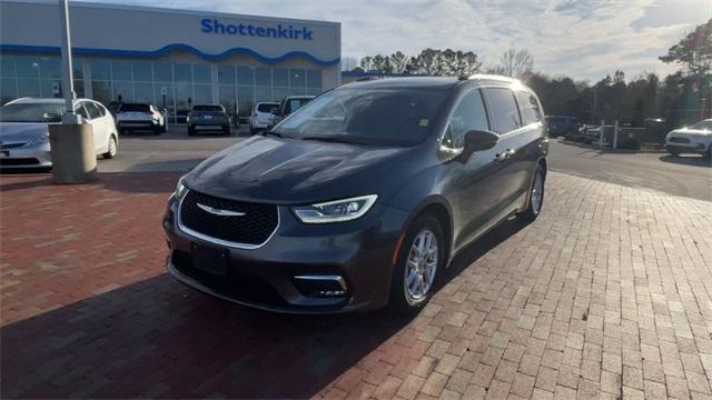 used 2022 Chrysler Pacifica car, priced at $22,988