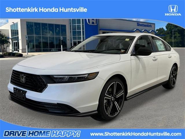 new 2024 Honda Accord Hybrid car, priced at $34,095