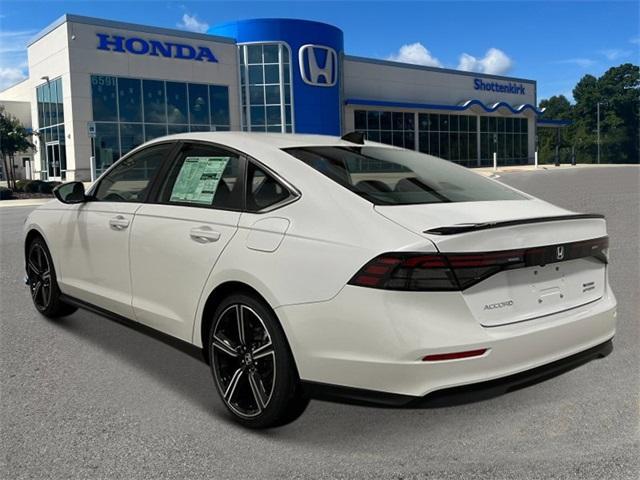 new 2024 Honda Accord Hybrid car, priced at $34,095