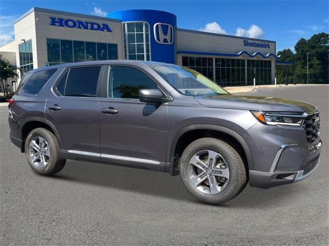 new 2025 Honda Pilot car, priced at $46,430