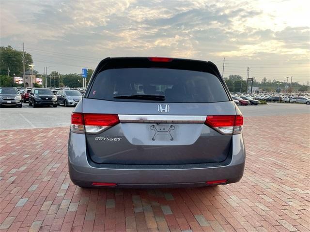 used 2016 Honda Odyssey car, priced at $16,110