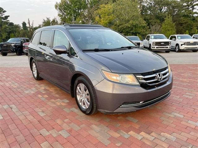 used 2016 Honda Odyssey car, priced at $16,110