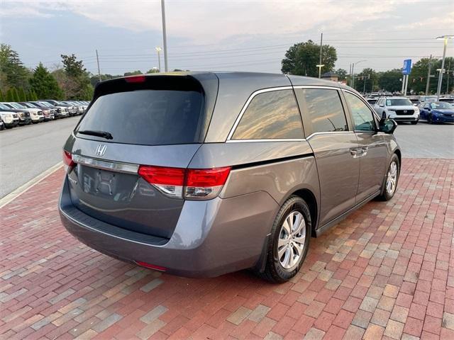 used 2016 Honda Odyssey car, priced at $16,110
