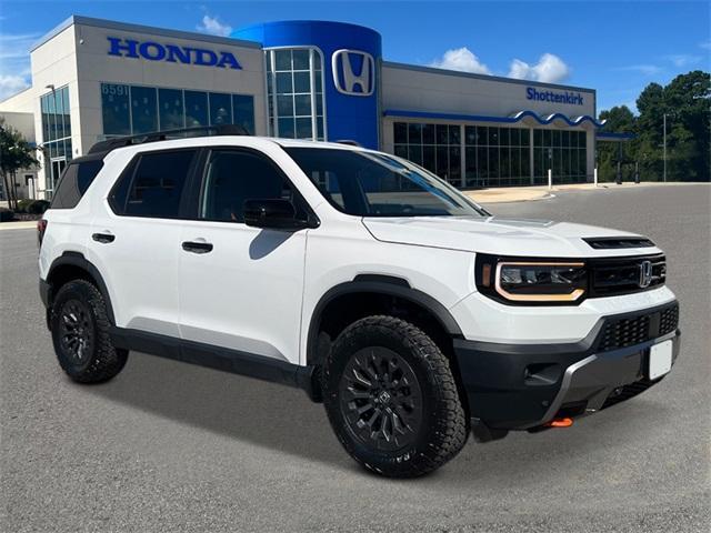 new 2026 Honda Passport car, priced at $51,105