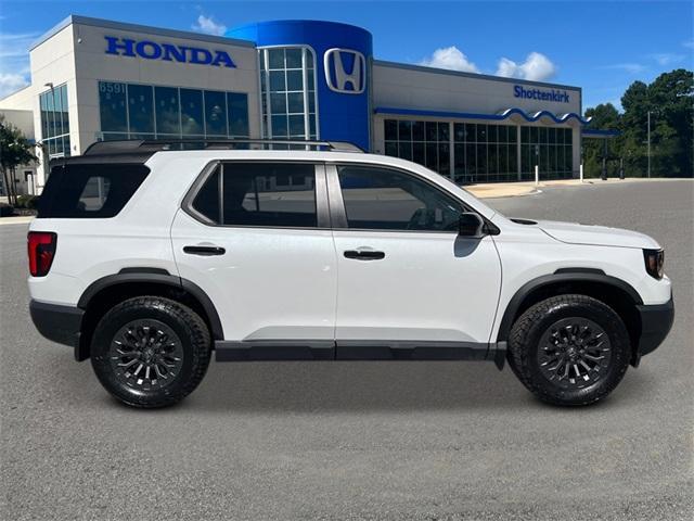 new 2026 Honda Passport car, priced at $51,105
