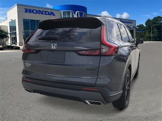 new 2025 Honda CR-V Hybrid car, priced at $39,000