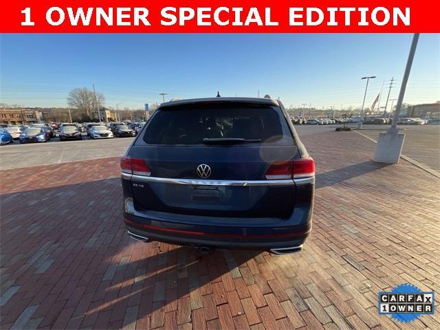 used 2023 Volkswagen Atlas car, priced at $30,936