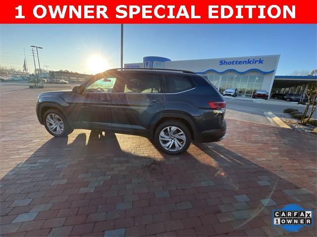 used 2023 Volkswagen Atlas car, priced at $30,936