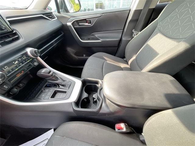 used 2021 Toyota RAV4 car, priced at $28,488