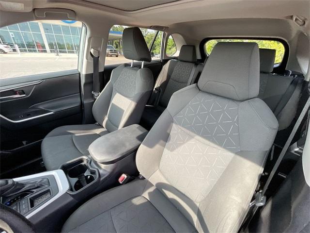 used 2021 Toyota RAV4 car, priced at $28,488
