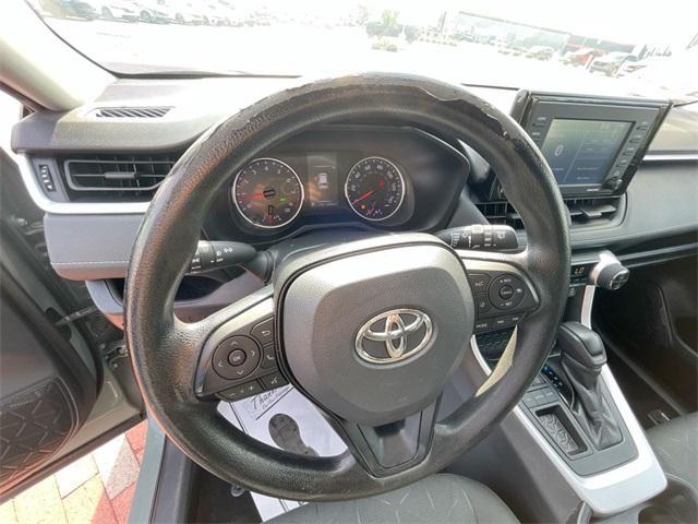 used 2021 Toyota RAV4 car, priced at $28,488