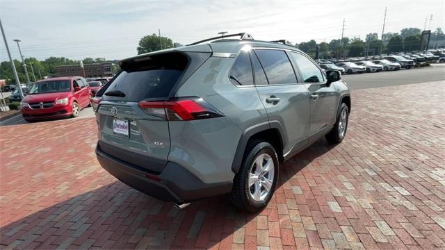 used 2021 Toyota RAV4 car, priced at $28,488