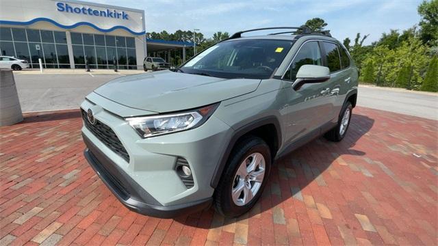 used 2021 Toyota RAV4 car, priced at $28,488