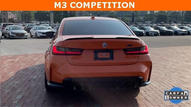 used 2023 BMW M3 car, priced at $79,888