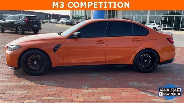 used 2023 BMW M3 car, priced at $79,888