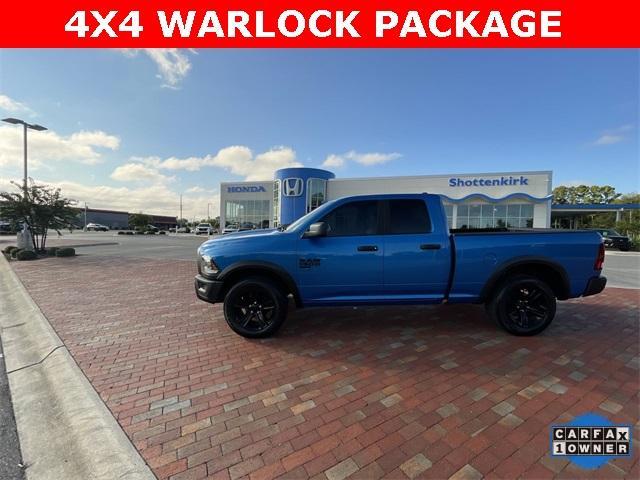 used 2021 Ram 1500 Classic car, priced at $27,988