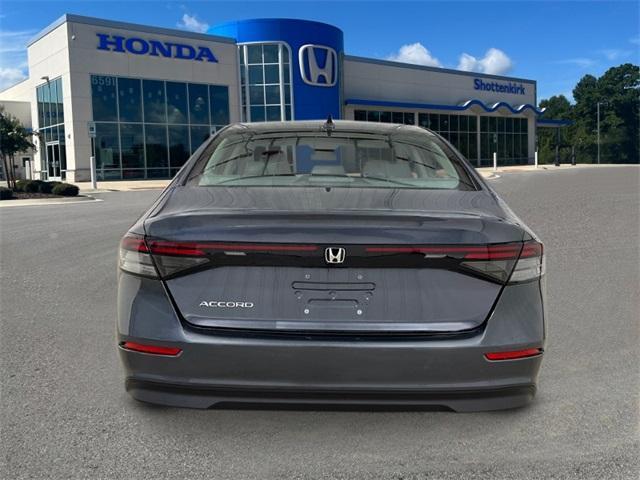 new 2024 Honda Accord car, priced at $31,005