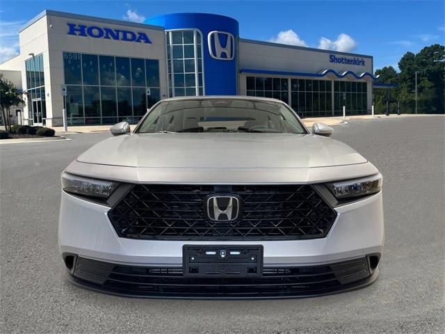 new 2025 Honda Accord car, priced at $29,445
