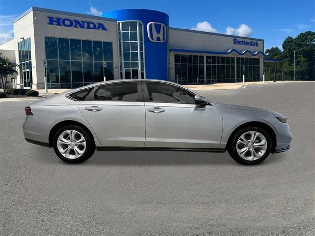 new 2025 Honda Accord car, priced at $29,445