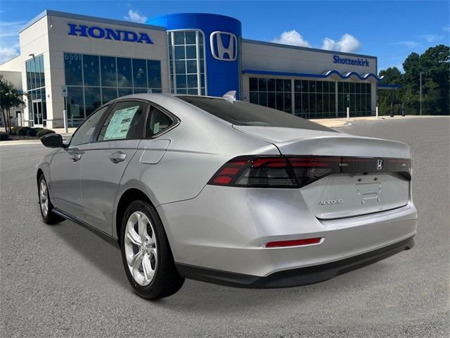 new 2025 Honda Accord car, priced at $29,445