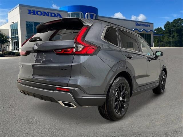 new 2025 Honda CR-V Hybrid car, priced at $40,500