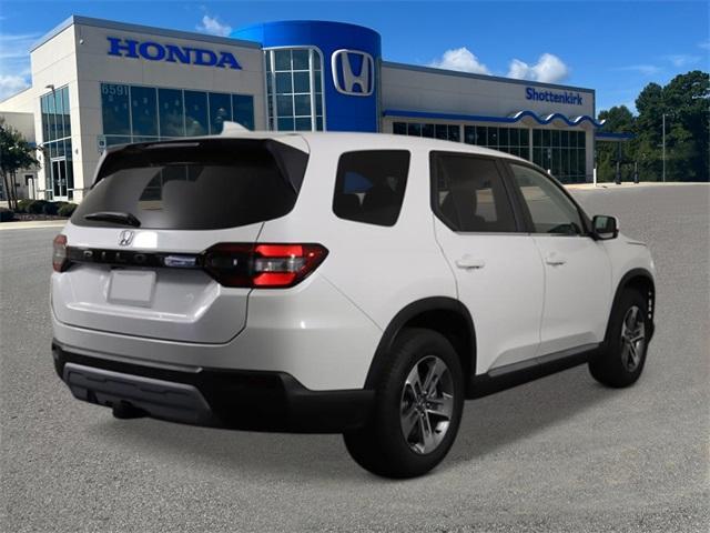 new 2025 Honda Pilot car, priced at $46,155
