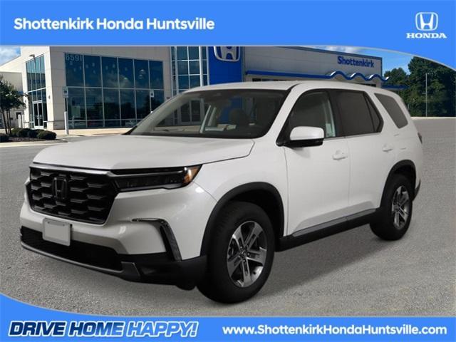 new 2025 Honda Pilot car, priced at $46,155
