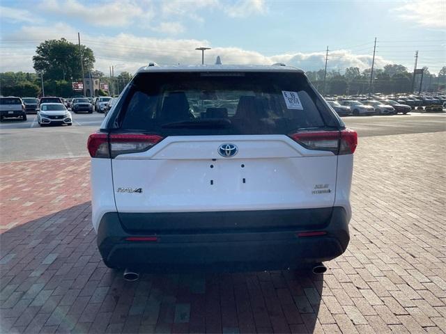 used 2023 Toyota RAV4 Hybrid car, priced at $28,998