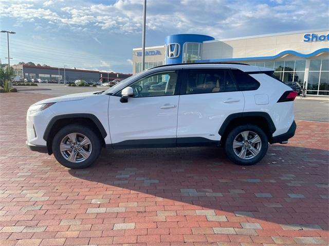 used 2023 Toyota RAV4 Hybrid car, priced at $28,998
