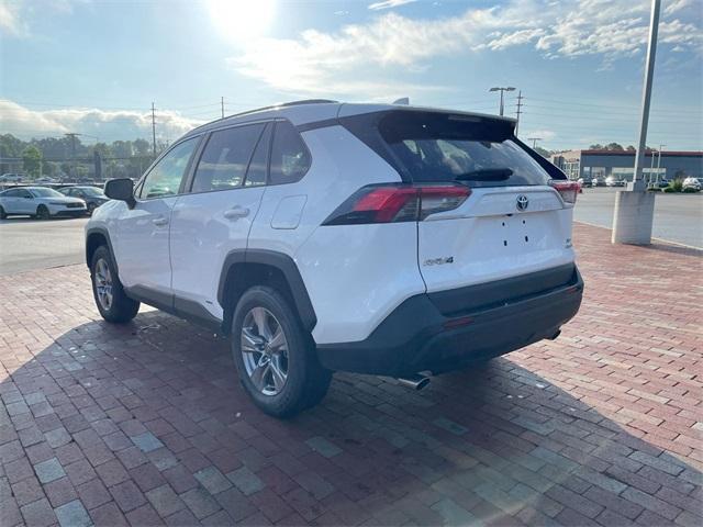 used 2023 Toyota RAV4 Hybrid car, priced at $28,998