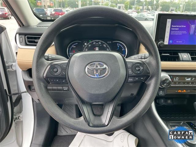 used 2023 Toyota RAV4 Hybrid car, priced at $26,596