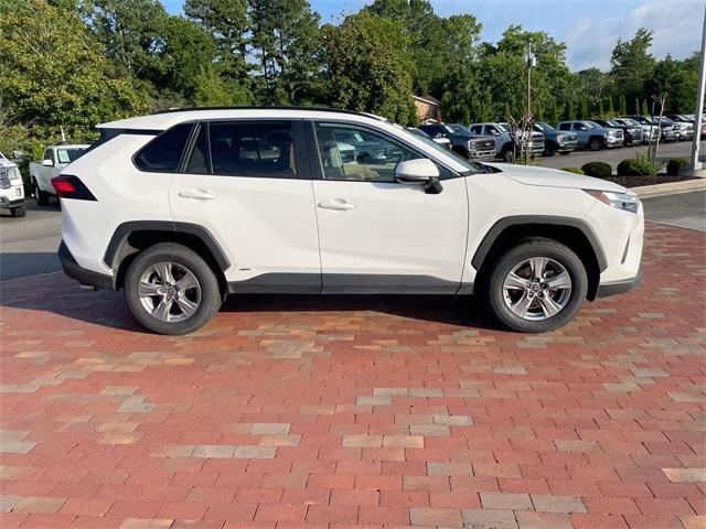 used 2023 Toyota RAV4 Hybrid car, priced at $28,998
