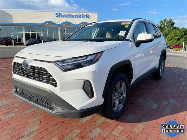 used 2023 Toyota RAV4 Hybrid car, priced at $28,998