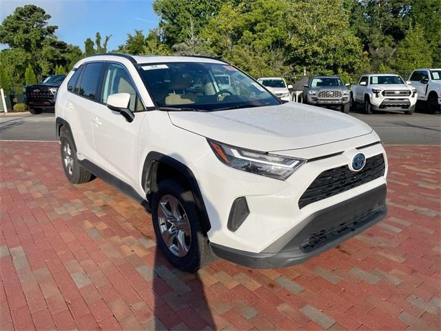 used 2023 Toyota RAV4 Hybrid car, priced at $28,998