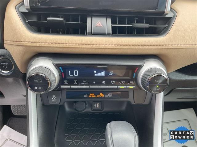 used 2023 Toyota RAV4 Hybrid car, priced at $26,596