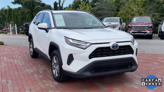 used 2023 Toyota RAV4 Hybrid car, priced at $26,596