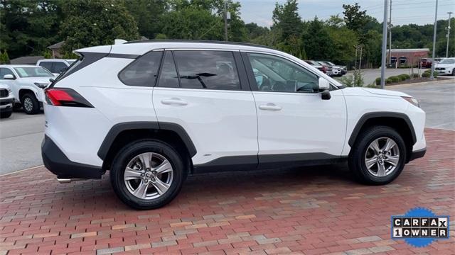 used 2023 Toyota RAV4 Hybrid car, priced at $26,596