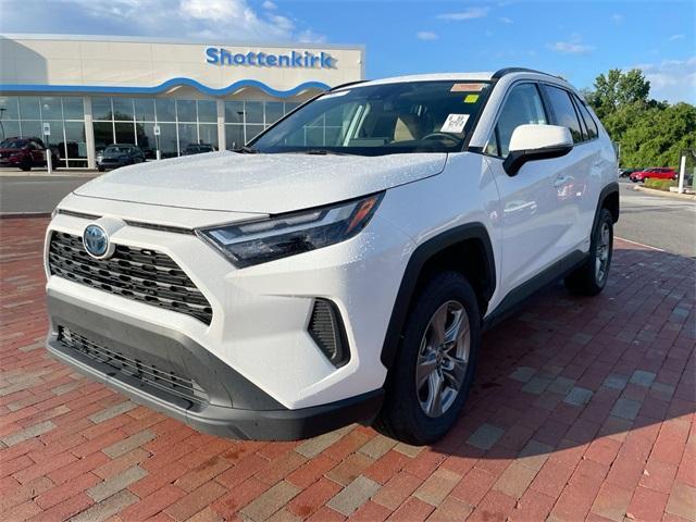 used 2023 Toyota RAV4 Hybrid car, priced at $28,998