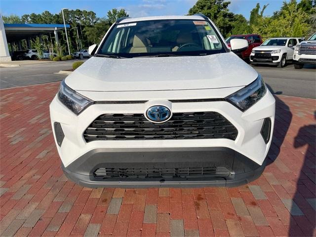 used 2023 Toyota RAV4 Hybrid car, priced at $28,998