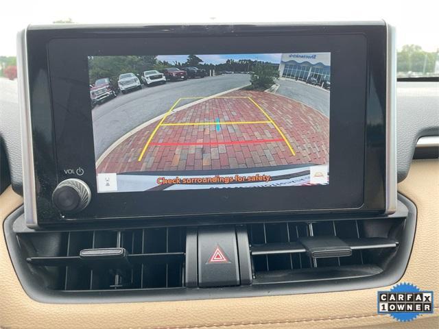 used 2023 Toyota RAV4 Hybrid car, priced at $26,596