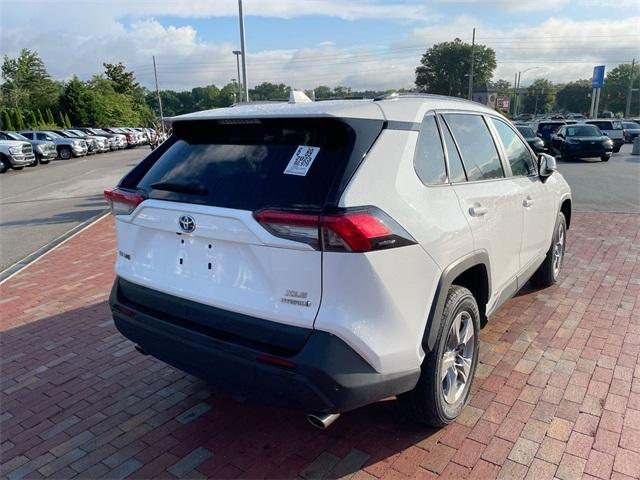 used 2023 Toyota RAV4 Hybrid car, priced at $28,998