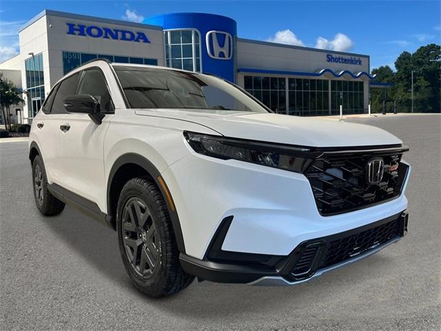 new 2026 Honda CR-V Hybrid car, priced at $40,650