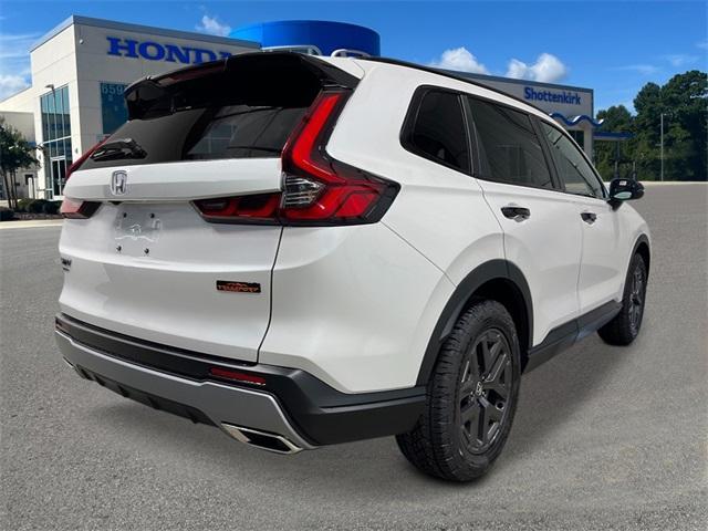new 2026 Honda CR-V Hybrid car, priced at $40,650